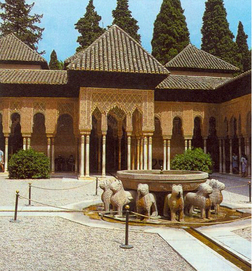 阿尔罕布拉宫(alhambra)