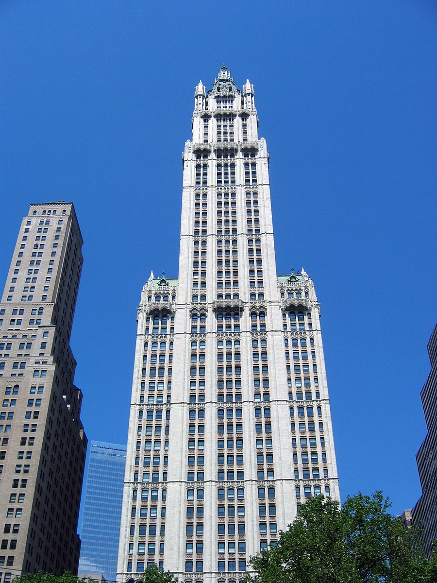 woolworth building