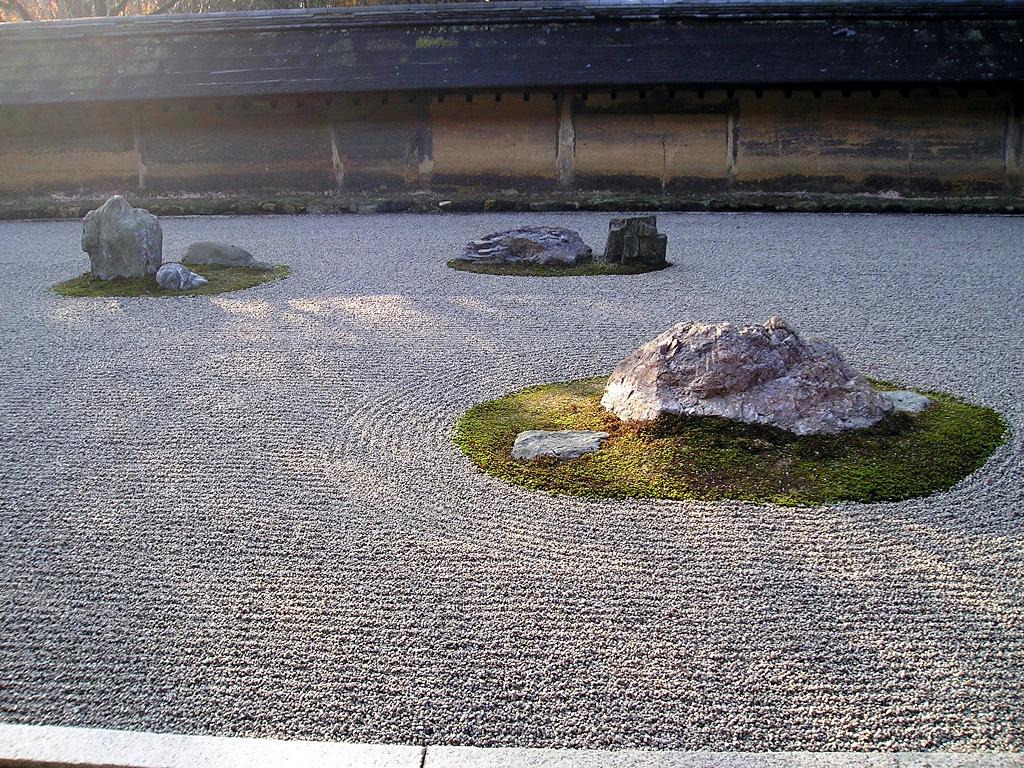 龙安寺方丈石庭