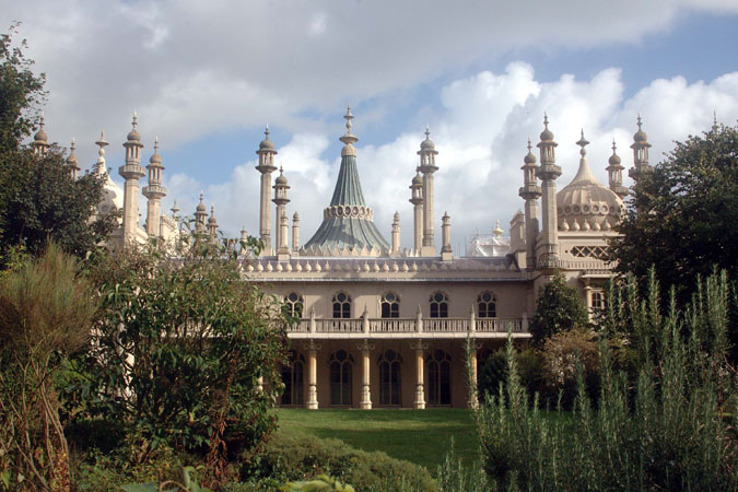 布赖顿皇家行宫(royal pavilion,brighton)