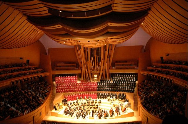 和路迪士尼音乐厅(walt disney concert hall-其它建筑案例-筑龙建筑