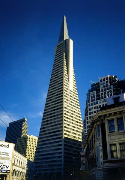 环美金字塔中心(transamerica pyramid)