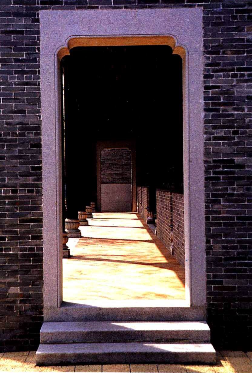 古典门洞