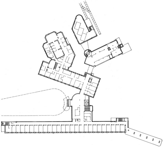 帕米欧结核病疗养院-建筑师阿尔瓦·阿尔托-医疗建筑案例-筑龙建筑