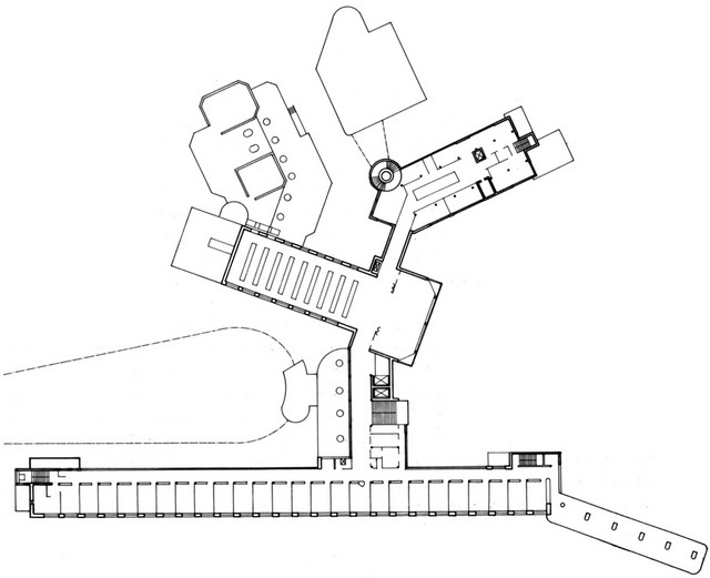 帕米欧结核病疗养院-建筑师阿尔瓦·阿尔托-医疗建筑案例-筑龙建筑