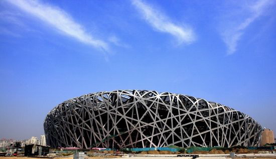 鸟巢-建筑师雅克·赫尔佐格-体育建筑案例-筑龙建筑设计论坛