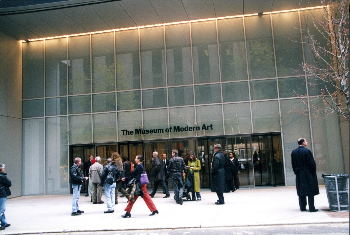 the museum of modern art, new york, ny