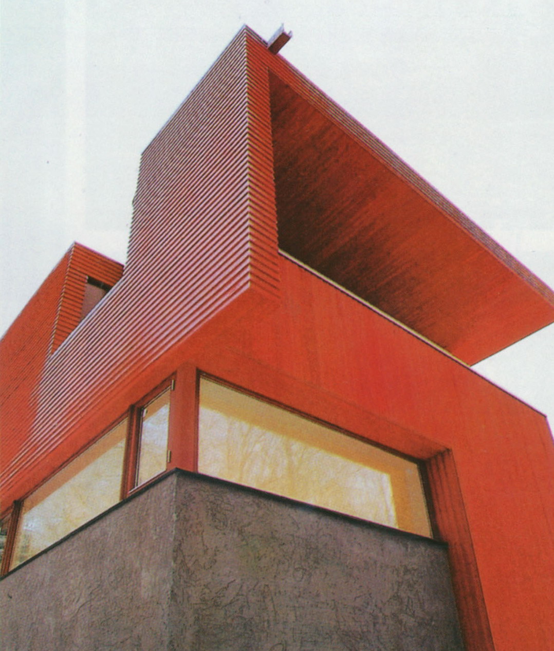 红房子(red house)