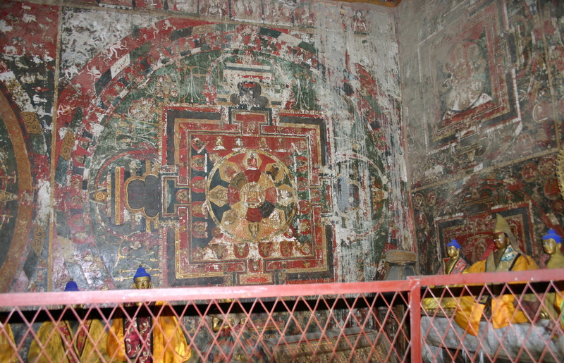 夏鲁寺(shalu monastery treasure)