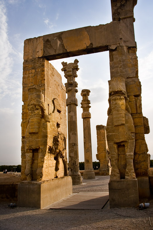 珀赛玻里斯宫(palaus of persepolis)