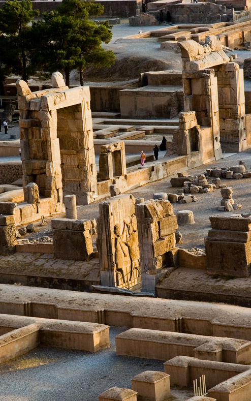 珀赛玻里斯宫(palaus of persepolis)