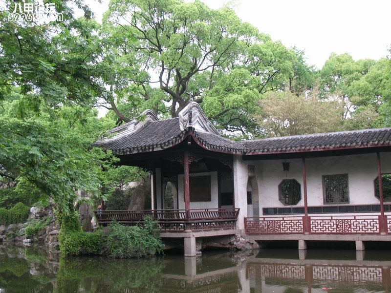 无锡寄畅园-古典园林案例-筑龙园林景观论坛