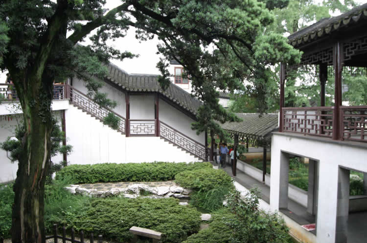 古松园