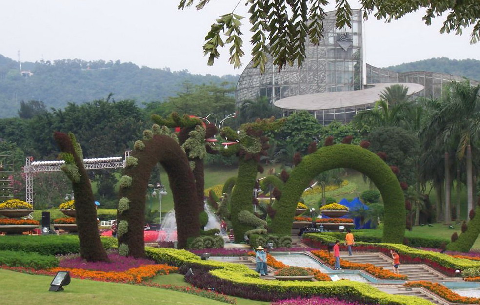 广州云台花园-公园案例-筑龙园林景观论坛