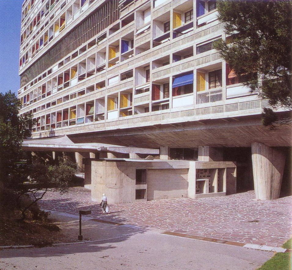 马赛公寓-居住建筑案例-筑龙建筑设计论坛