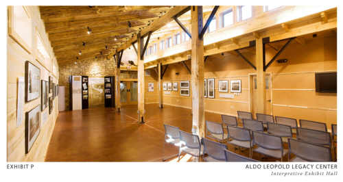 威斯康辛州 巴拉布市 建筑师:architects建筑事务所 aldo leopold