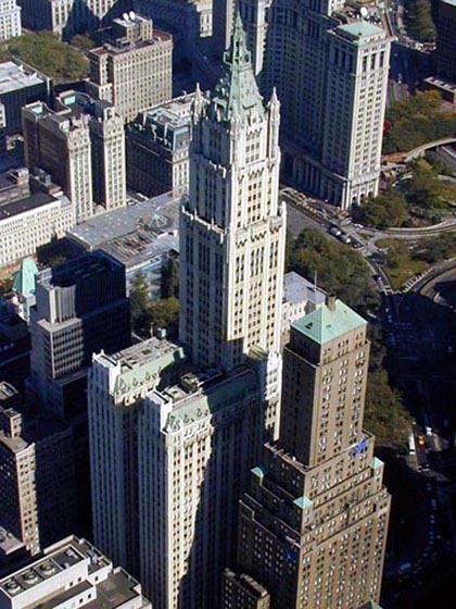 伍尔沃思大厦(woolworth building)