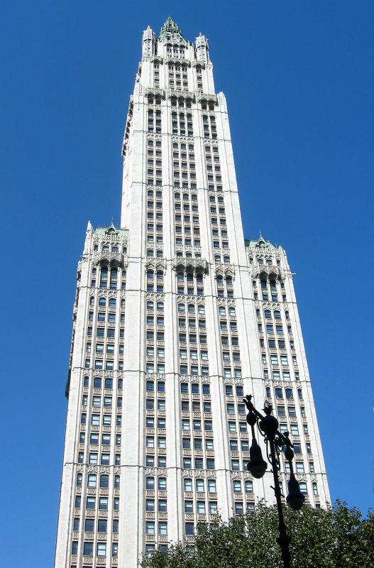 伍尔沃思大厦(woolworth building)