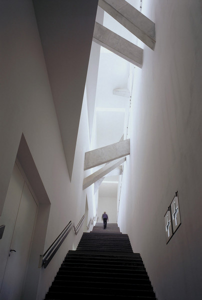 柏林犹太博物馆-文化建筑案例-筑龙建筑设计论坛