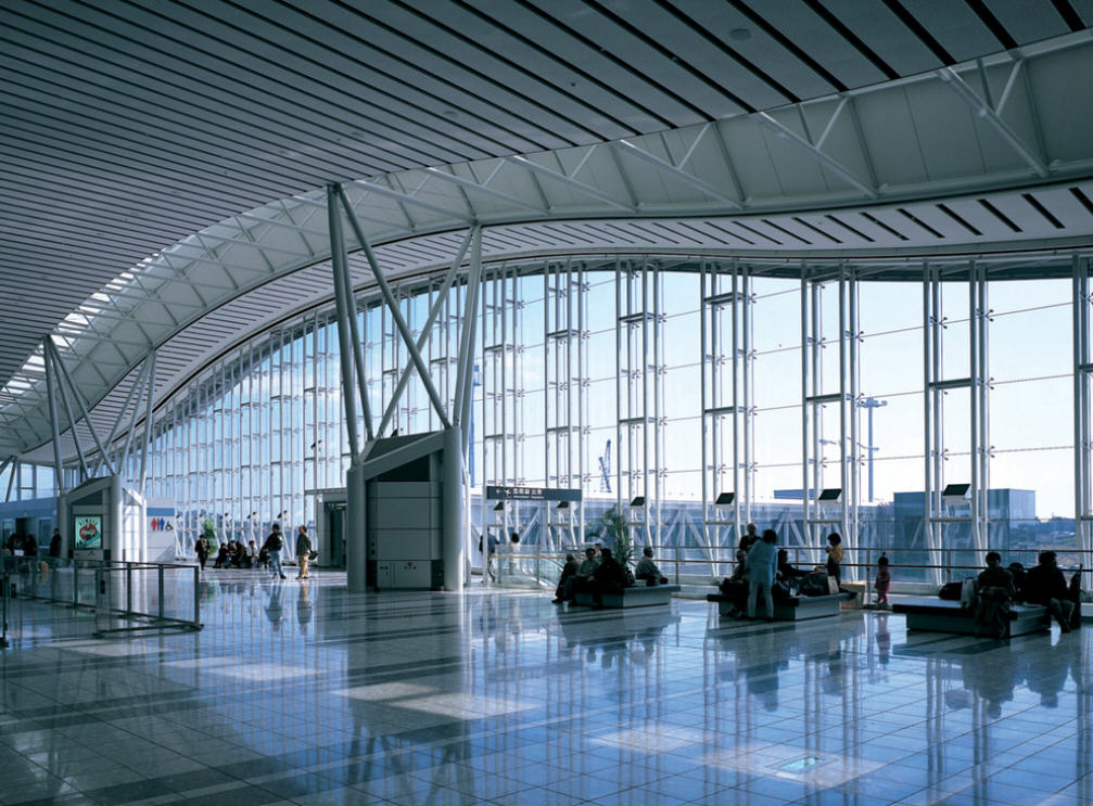 中部国际机场候机楼中心第3张图片