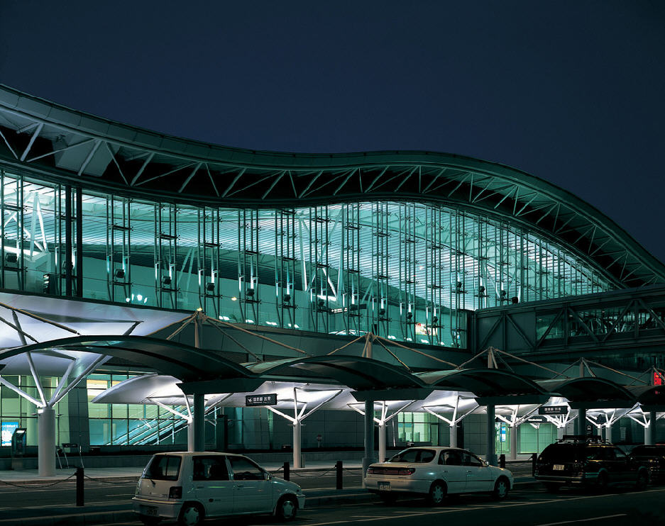 中部国际机场候机楼中心