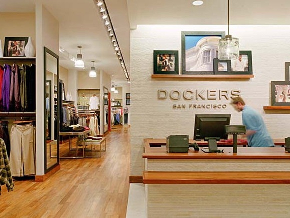 dockers san francisco品牌服饰店