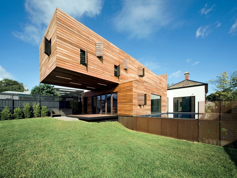 the trojan house  设计方:jackson clements burrows建筑