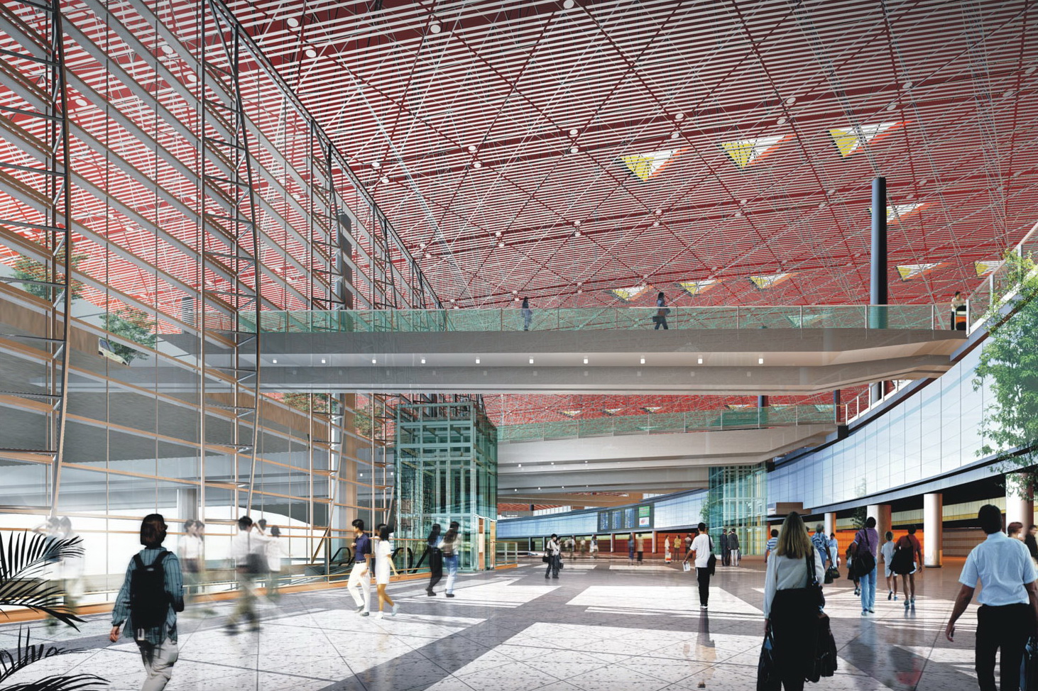 首都机场t3航站楼商业规划