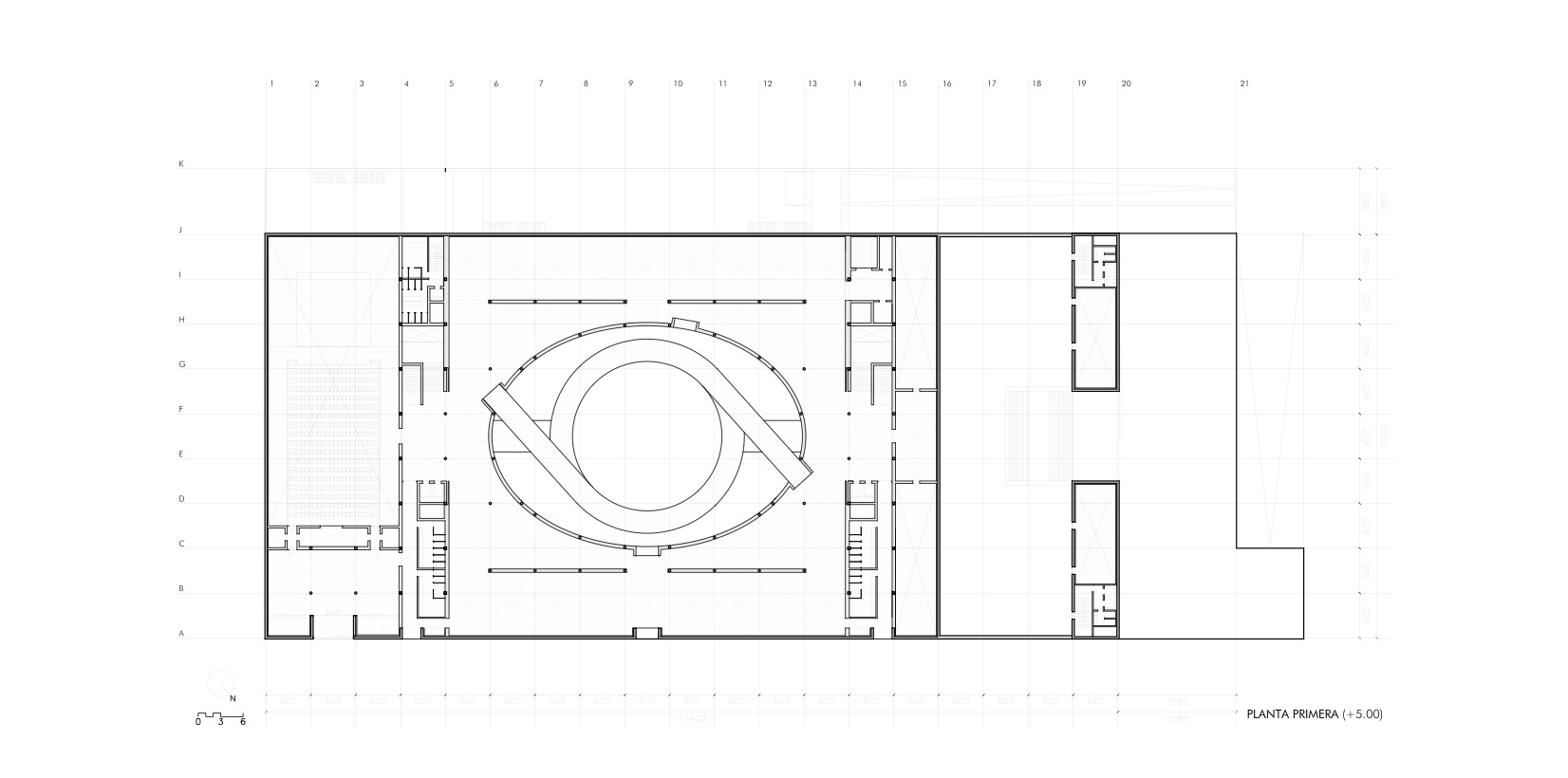 一层平面图 first floor plan-安大路西亚历史博物馆第28张图片