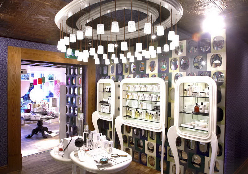 diptyque香水店-商业展示类装修案例-筑龙室内设计论坛