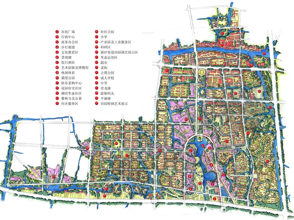 浙江嘉兴新丰特钢新城-城市规划建筑案例-筑龙建筑