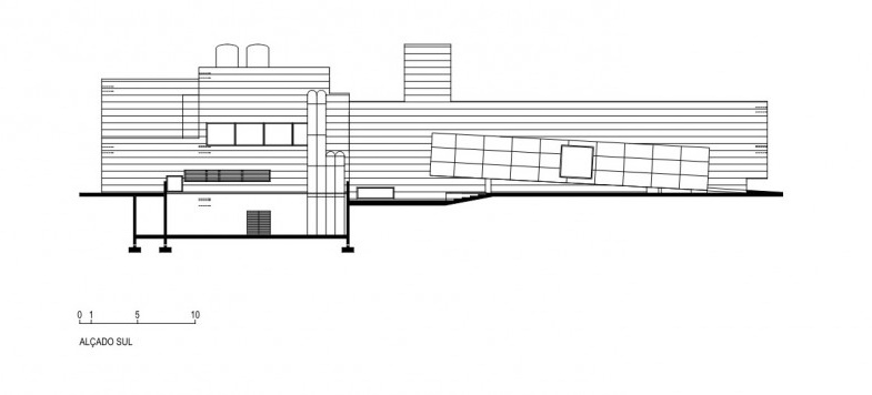 立面图02 elevation02-dr júlio teixeira市政图书馆第13张图片