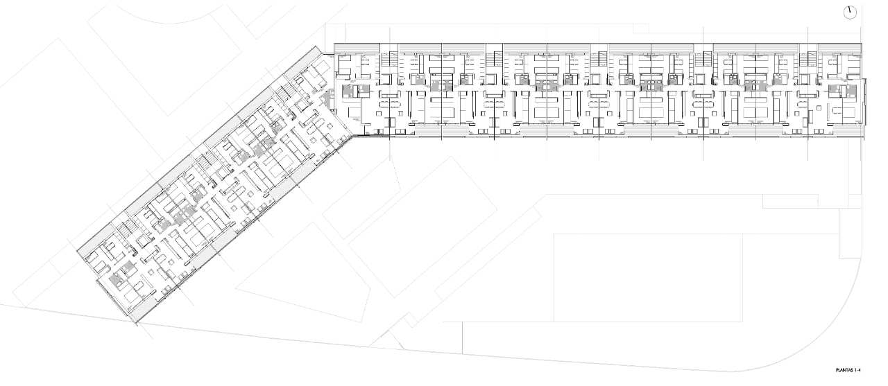 2层-五层平面图 2nd-5th floor p-112公寓楼第10张图片