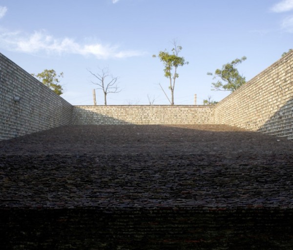 金华瓷屋-建筑师王澍-中国美术学院-居住建筑案例-筑龙建筑设计论坛