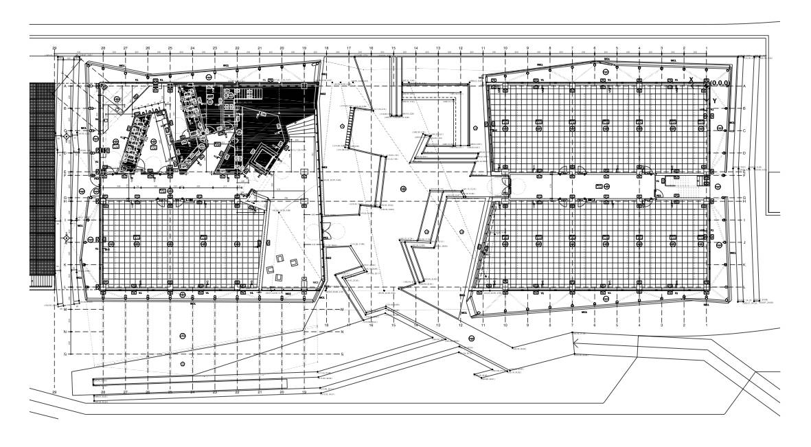 首层平面图 ground floor plan-e8大楼第12张图片