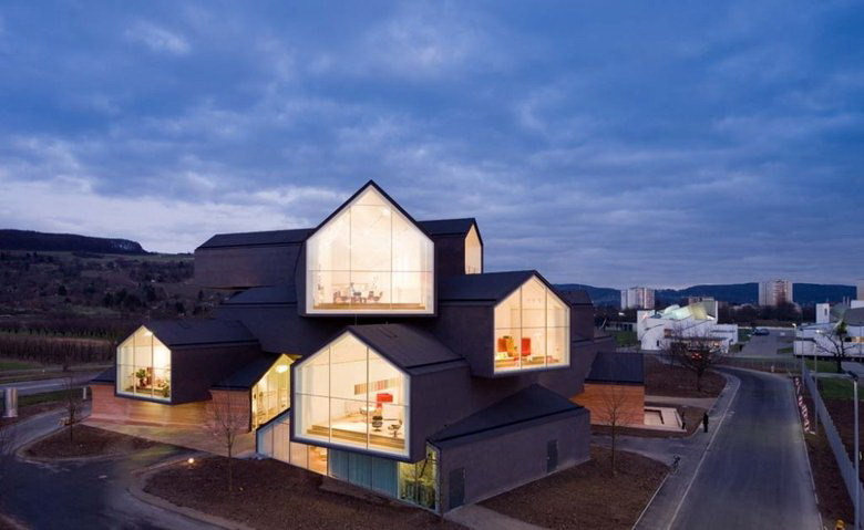 vitrahaus展馆