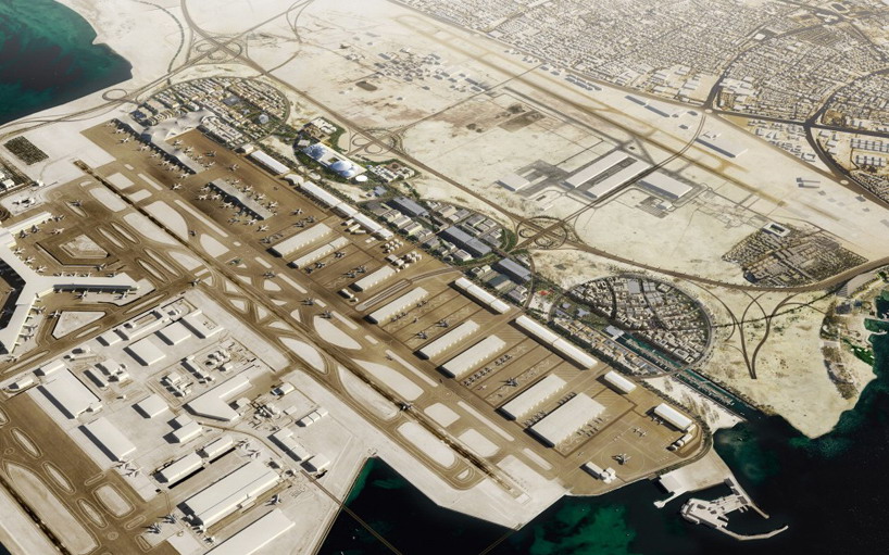 卡塔尔"机场城"