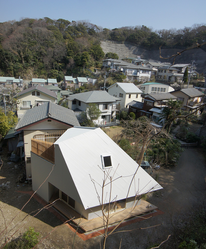 犰狳菱形小屋-居住建筑案例-筑龙建筑设计论坛