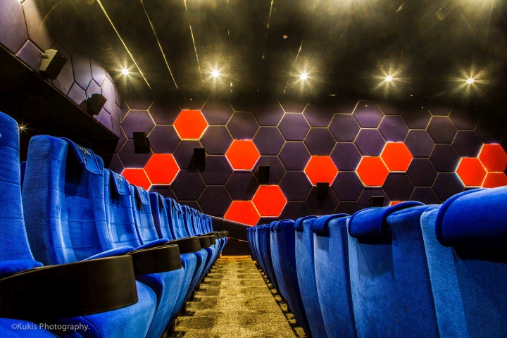 巴基斯坦cinepax电影院室内实景图 巴基斯坦cinepax电影院室内放映厅