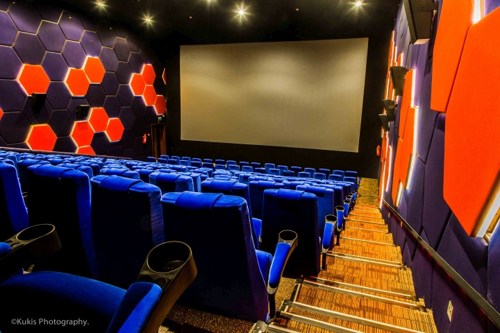 巴基斯坦cinepax电影院室内实景图 巴基斯坦cinepax电影院室内放映厅