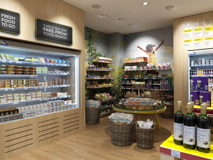 英国nutricentre健康零售店室内实-英国nutricentre健康零售店第7张
