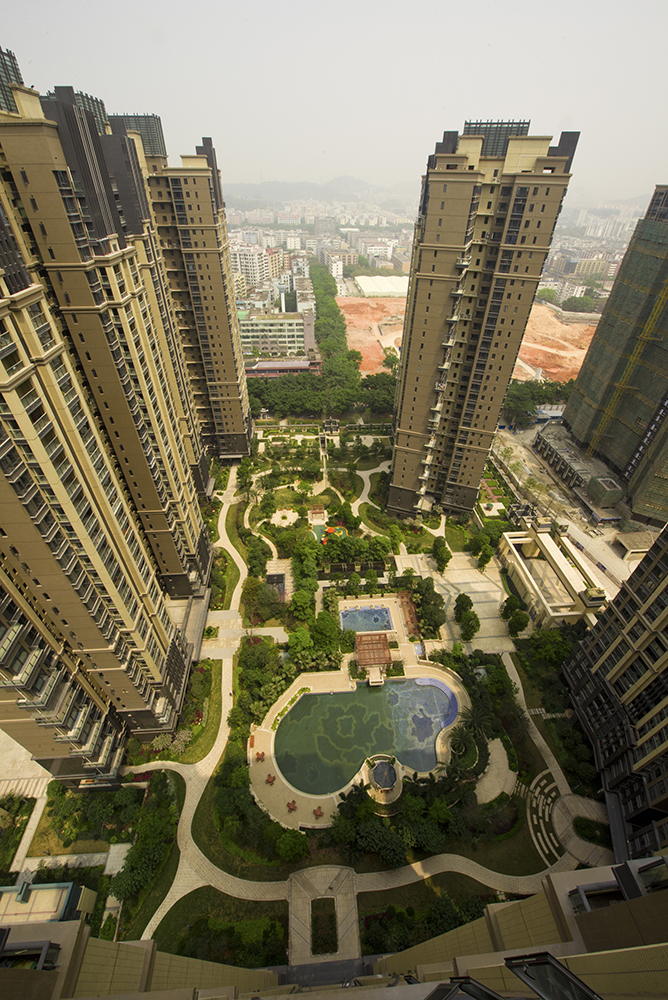 深圳中央公园高档居住区景观