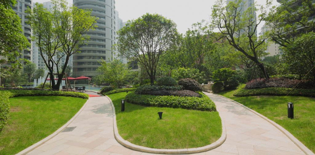 上海中凯城市之光名邸-居住区案例-筑龙园林景观论坛