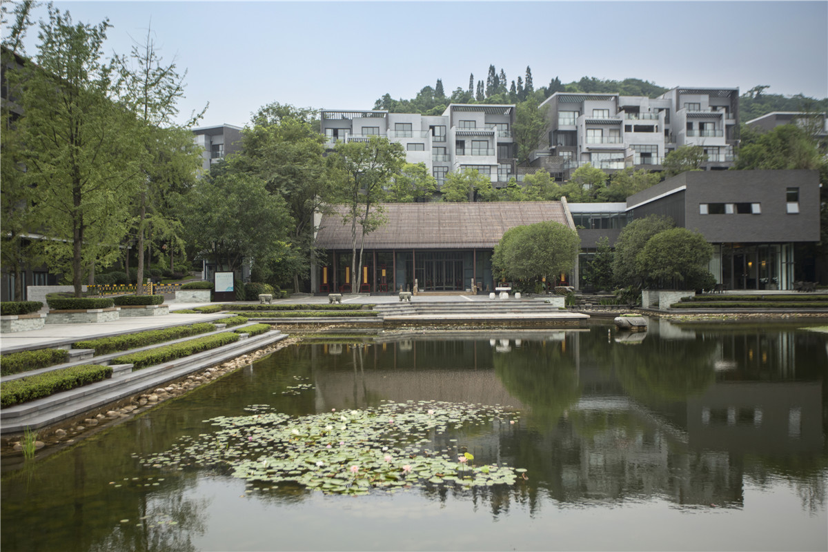 四川成都花样年君山居住区景观