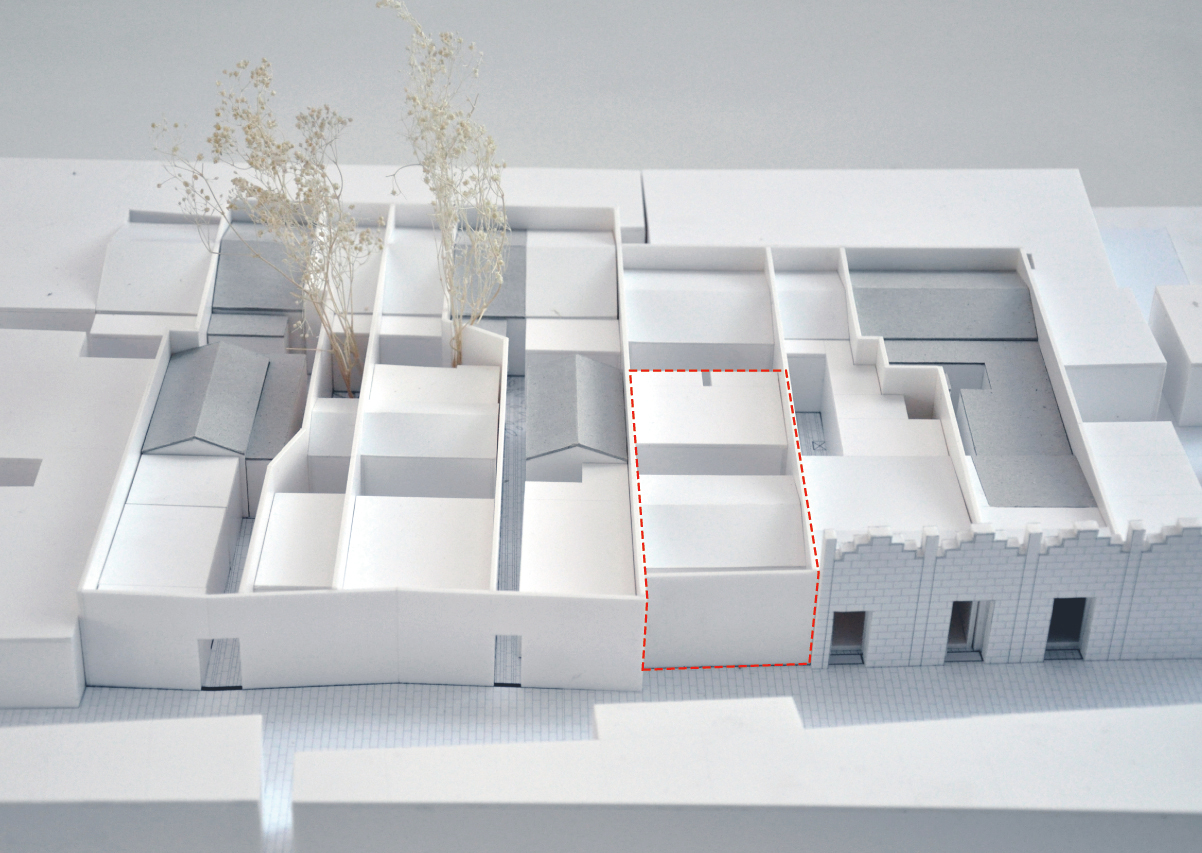 北京微胡同建筑模型图-北京微胡同建筑第34张图片