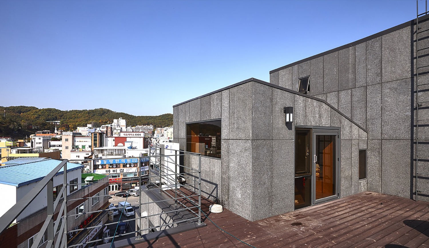 韩国块糖住宅楼