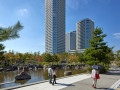 日本Futako Tamagawa城市改造