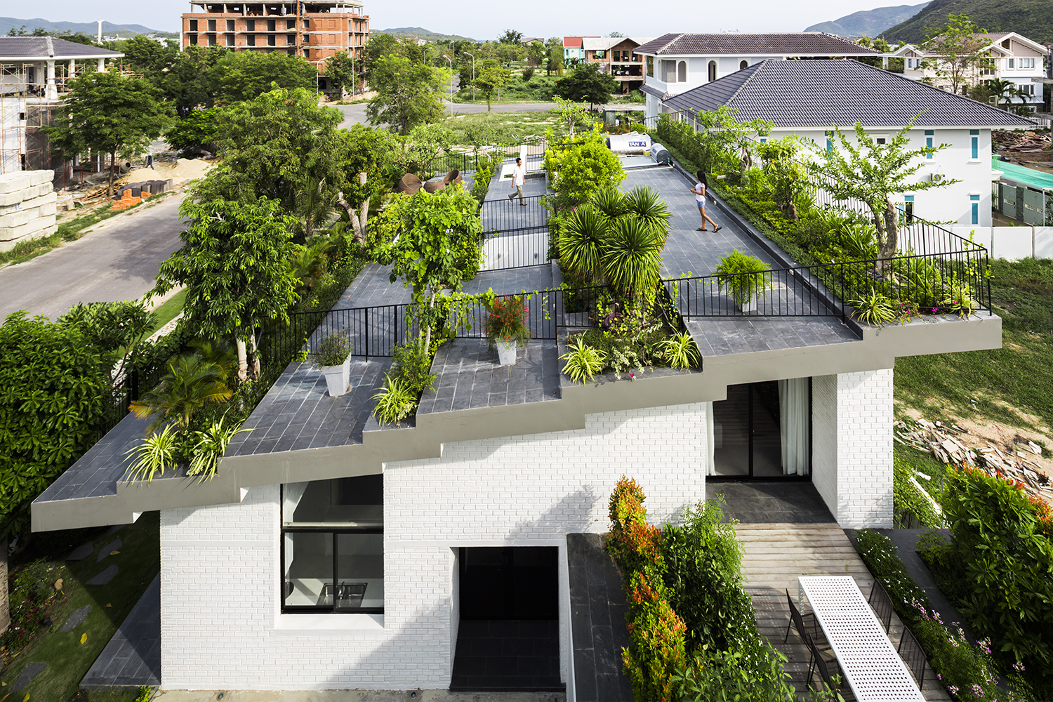越南芽庄住宅-居住建筑案例-筑龙建筑设计论坛