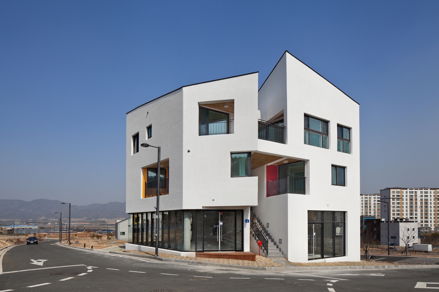 韩国双重住宅外部实景图-韩国双重住宅第4张图片