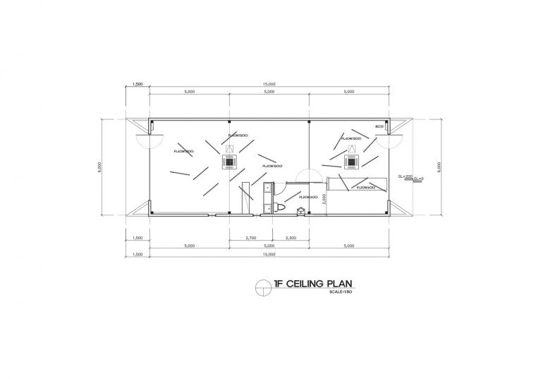 韩国巧克力盒子工作室平面图-韩国巧克力盒子工作室第11张图片